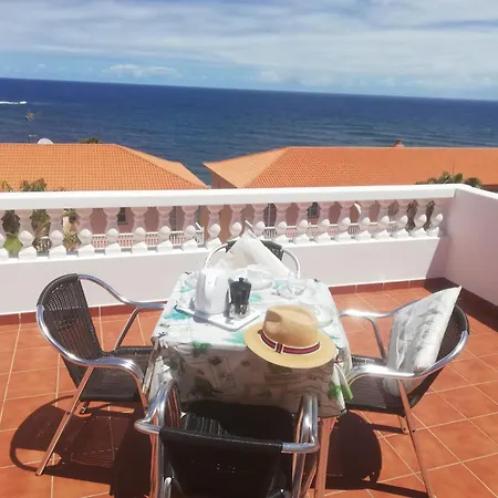 Atico Vista Al Mar Appartement